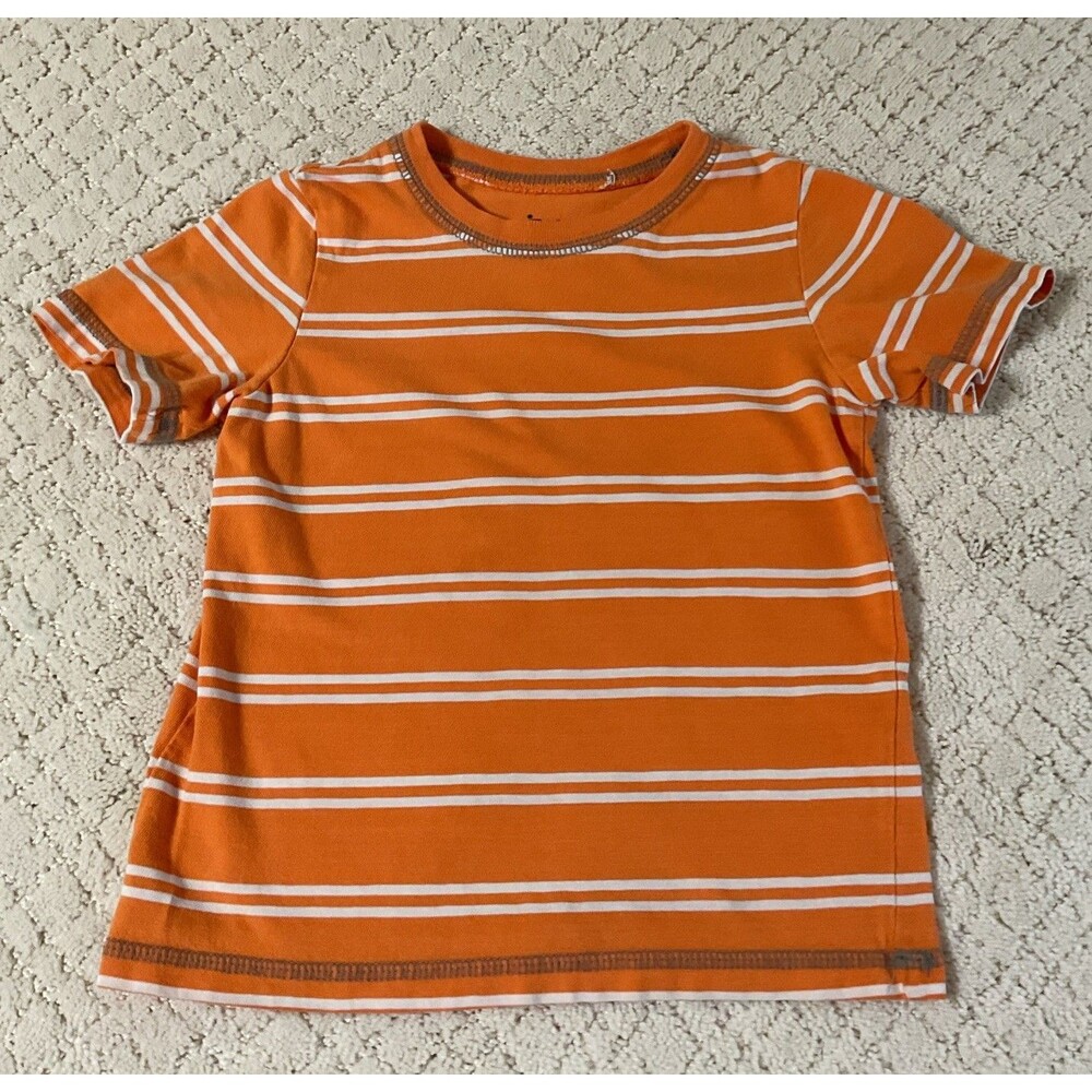 Circo Boys Orange/Brown T-Shirt & Pull-on Shorts Set 3T - Picture 3 of 14